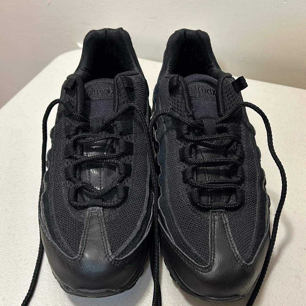 2018 Air Max 95 GS 'Triple Black'